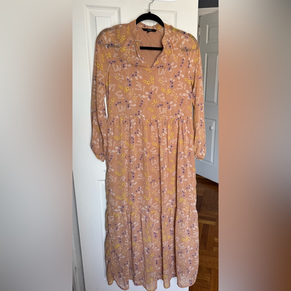 Floral boho dress Vero Moda.